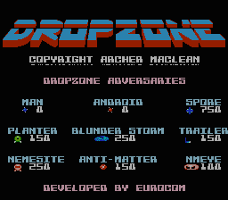 Dropzone screenshot 4 for NES