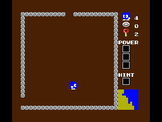 Eggerland screenshot 5 for Famicom
