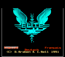 Elite screenshot 3 for NES