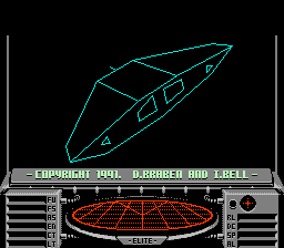 Elite screenshot 4 for NES