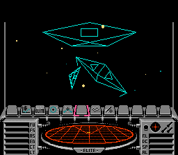 Elite screenshot 5 for NES
