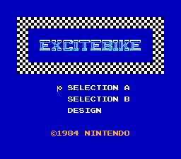 Excitebike screenshot 3 for NES