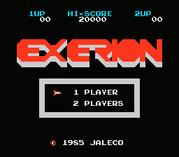 Exerion screenshot 3 for Famicom