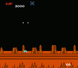 Exerion screenshot 4 for Famicom