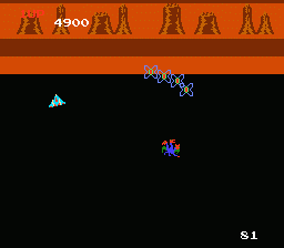 Exerion screenshot 5 for Famicom