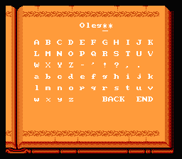 Faria screenshot 3 for NES