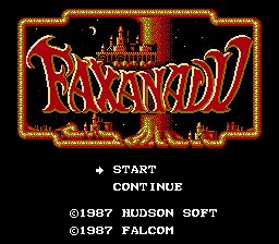 Faxanadu screenshot 4 for Famicom