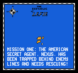 Firehawk screenshot 3 for NES