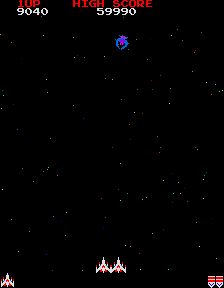 Galaga screenshot 3 for NES