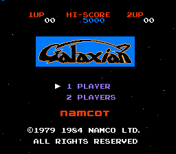 Galaxian screenshot 3 for Famicom