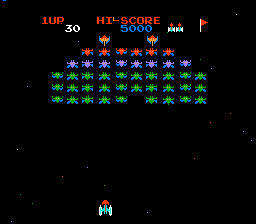 Galaxian screenshot 4 for Famicom