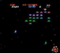 Galaxian screenshot 5 for Famicom