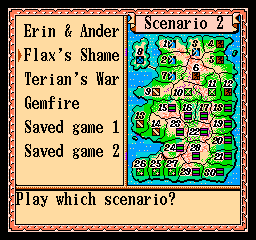 Gemfire screenshot 5 for NES