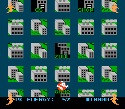Ghostbusters screenshot 4 for Famicom