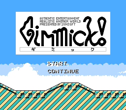 Gimmick screenshot 3 for Famicom