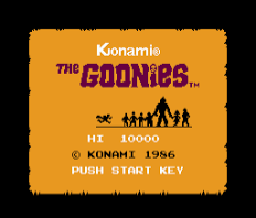 Goonies screenshot 3 for Famicom