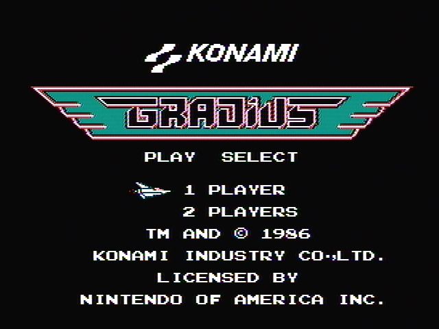 Gradius screenshot 3 for NES