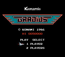 Gradius screenshot 4 for NES