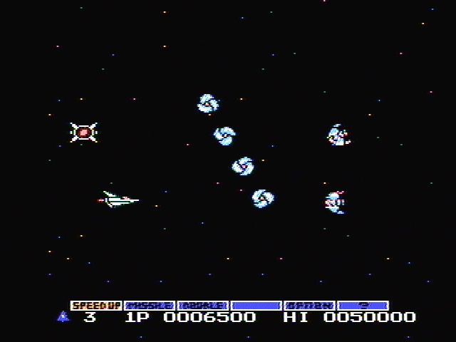Gradius screenshot 5 for NES
