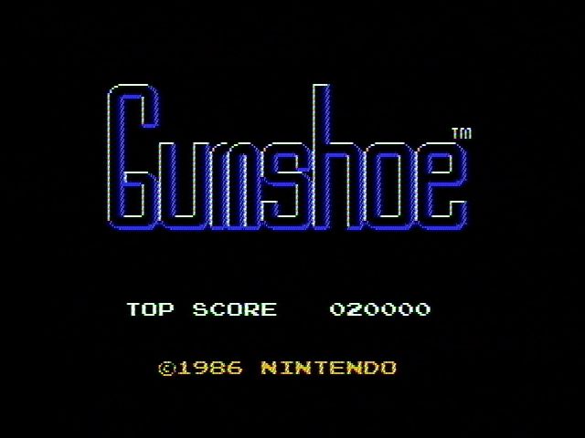 Gumshoe screenshot 3 for NES