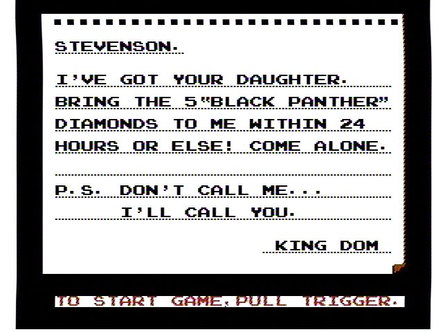 Gumshoe screenshot 4 for NES