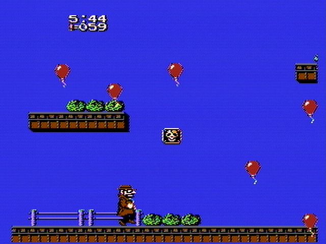 Gumshoe screenshot 5 for NES