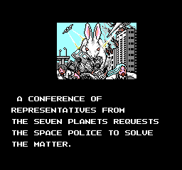 Gun-Nac screenshot 4 for NES