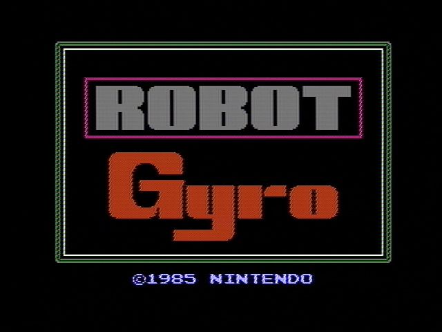 Gyro screenshot 2 for Famicom