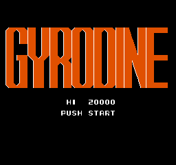 Gyrodine screenshot 3 for Famicom