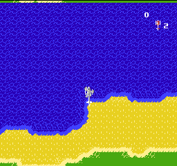 Gyrodine screenshot 4 for Famicom