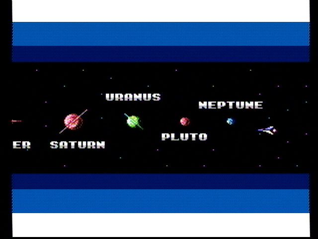 Gyruss screenshot 5 for NES