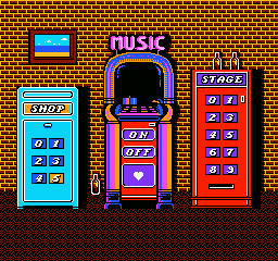Hatris screenshot 5 for NES