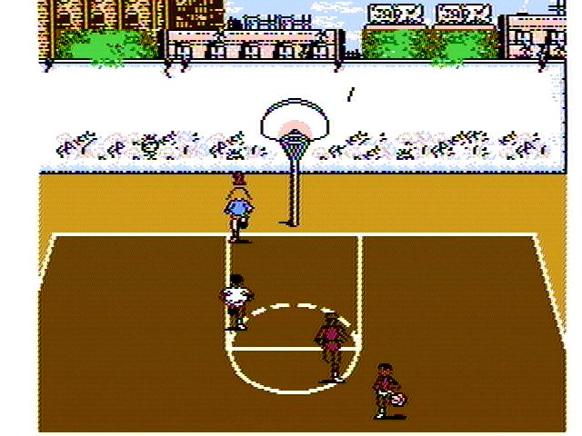 Hoops screenshot 4 for NES