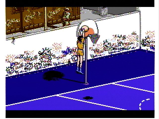 Hoops screenshot 5 for NES