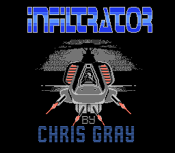 Infiltrator screenshot 3 for NES