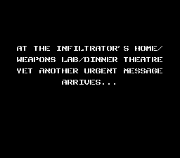 Infiltrator screenshot 4 for NES