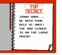 Infiltrator screenshot 5 for NES