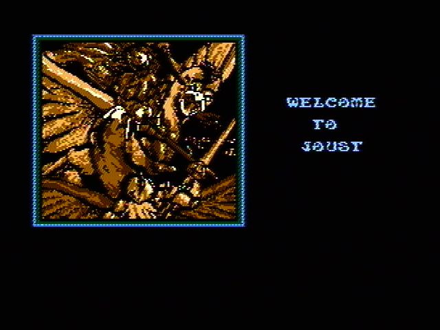 Joust screenshot 5 for NES
