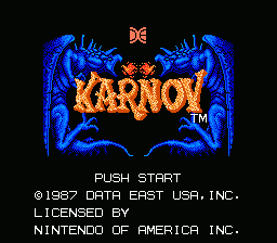 Karnov screenshot 3 for NES