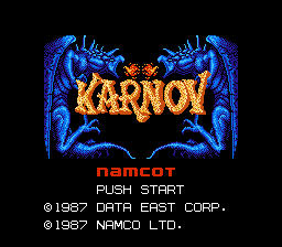 Karnov screenshot 4 for NES
