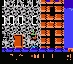 Karnov screenshot 5 for NES