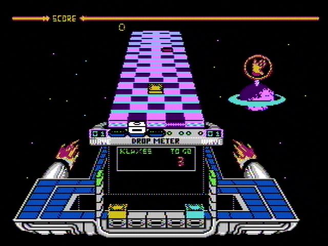 Klax screenshot 5 for Famicom
