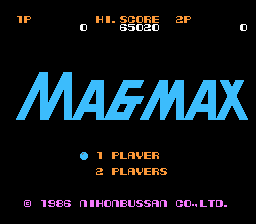 Magmax screenshot 4 for NES