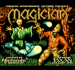 Magician screenshot 3 for NES