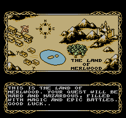 Magician screenshot 4 for NES