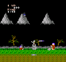 Makaimura screenshot 4 for Famicom