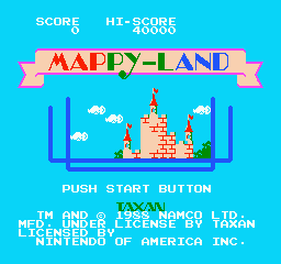 Mappy screenshot 4 for Famicom