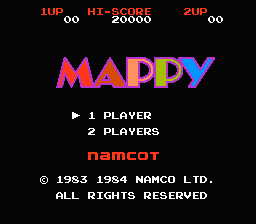 Mappy screenshot 5 for Famicom