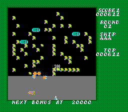 Millipede screenshot 4 for NES