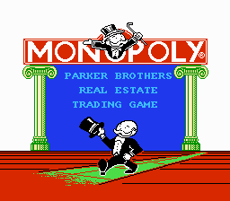 Monopoly screenshot 3 for NES